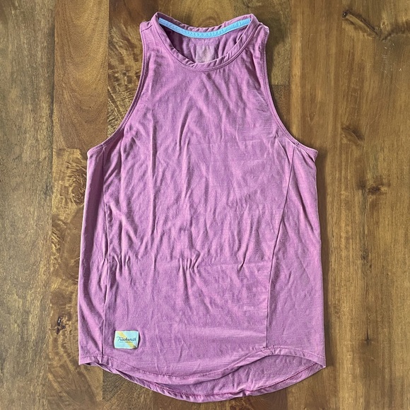 Tracksmith Tops - Tracksmith Harrier Merino Tank